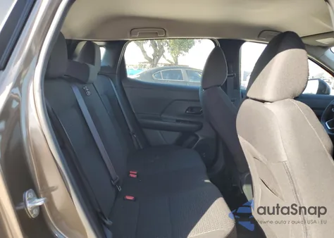 2025 Nissan Kicks S from USA, damaged, VIN 3N8AP6BA7SL318829